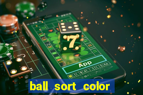 ball sort color water puzzle